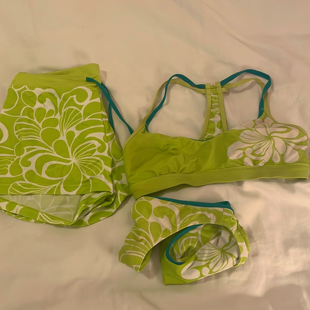 ADIDAS 3 piece swimsuit